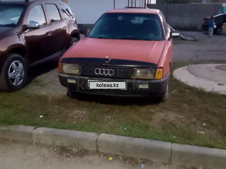 Audi 80 1990 года за 450 000 тг. в Талдыкорган – фото 2