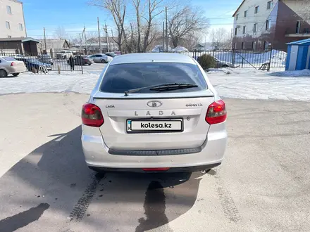 ВАЗ (Lada) Granta 2191 2015 года за 2 800 000 тг. в Караганда – фото 4