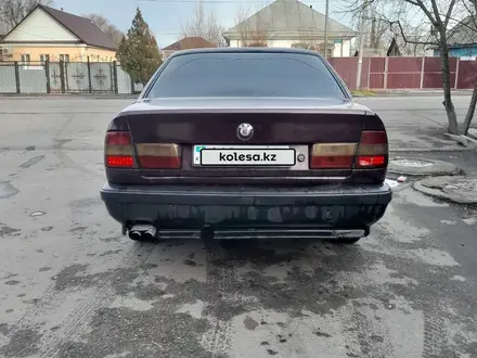 BMW 520 1992 года за 1 500 000 тг. в Талдыкорган – фото 7