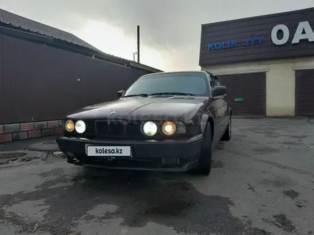 BMW 520 1992 года за 1 500 000 тг. в Талдыкорган – фото 9