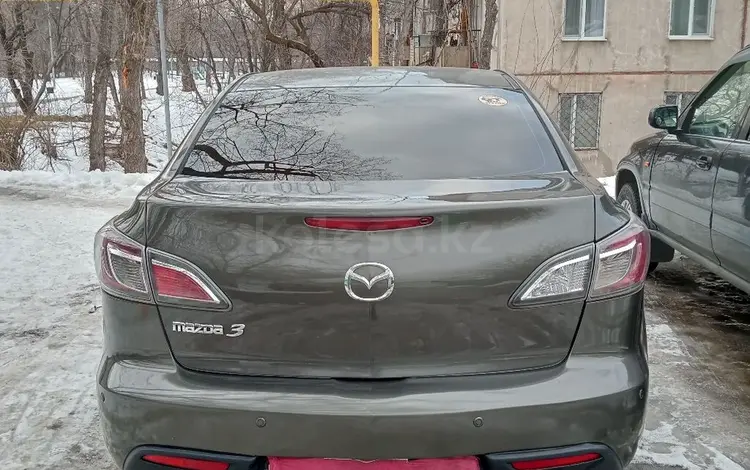 Mazda 3 2010 годаүшін4 400 000 тг. в Алматы