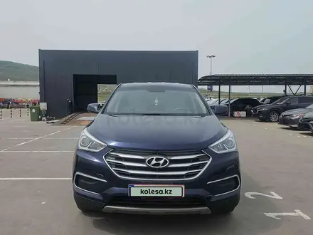 Hyundai Santa Fe 2018 года за 5 700 000 тг. в Алматы