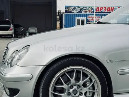 Mercedes-Benz C 32 AMG 2002 года за 7 000 000 тг. в Кызылорда – фото 6