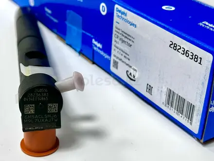 Форсунка 338004A700 Hyundai/Kia D4CB — Delphi 28236381/Starex/H-1 за 140 000 тг. в Астана – фото 3