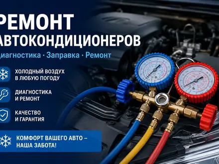 Автокондиционер на выезд в Алматы