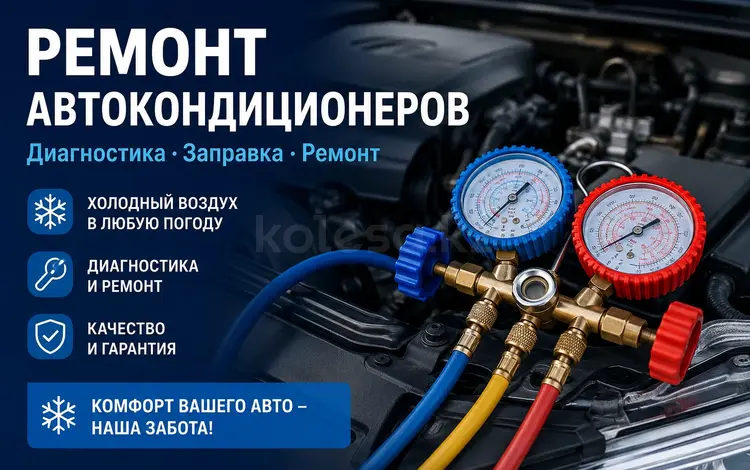 Автокондиционер на выезд в Алматы