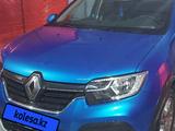 Renault Logan Stepway 2019 года за 5 900 000 тг. в Щучинск – фото 2