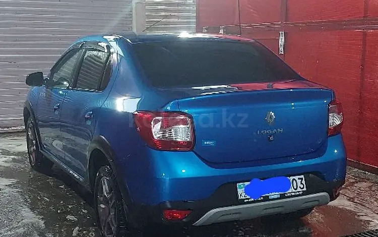 Renault Logan Stepway 2019 года за 5 400 000 тг. в Щучинск