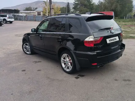 BMW X3 2007 года за 6 500 000 тг. в Алматы – фото 12