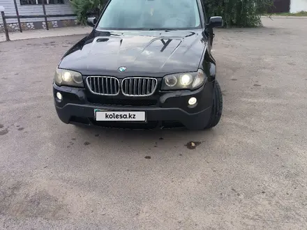 BMW X3 2007 года за 6 500 000 тг. в Алматы – фото 14