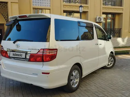 Toyota Alphard 2008 года за 9 000 000 тг. в Шымкент – фото 6