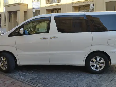 Toyota Alphard 2008 года за 9 000 000 тг. в Шымкент – фото 7