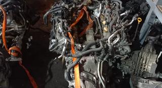 Двигатель 1UR-FE на Toyota Land Cruiser 200 4.6л 3UR.1UR.2UZ.1UR.2TR.1GR за 100 000 тг. в Алматы