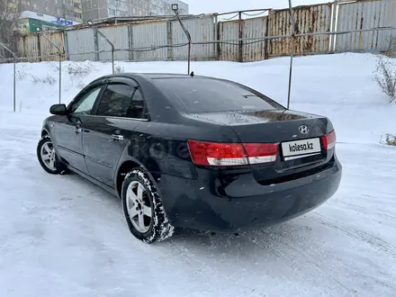 Hyundai Sonata 2005 года за 3 300 000 тг. в Караганда – фото 6