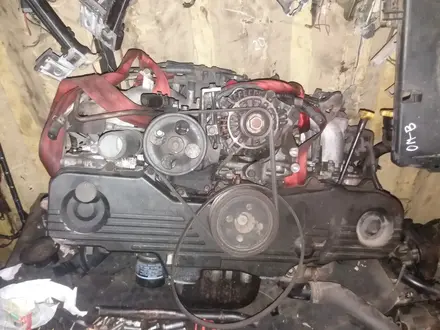 Двигатель 2.0-2.5 Субару не турбо с Германии на Хонду Тойота Митсубиси за 255 000 тг. в Алматы – фото 4