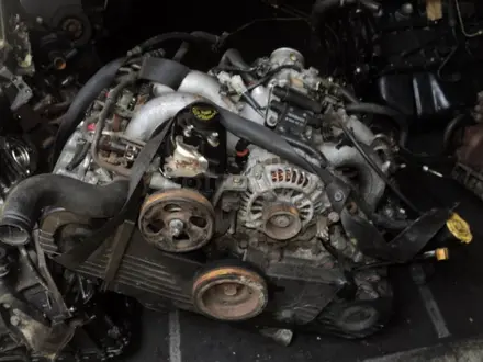 Двигатель 2.0-2.5 Субару не турбо с Германии на Хонду Тойота Митсубиси за 255 000 тг. в Алматы – фото 2