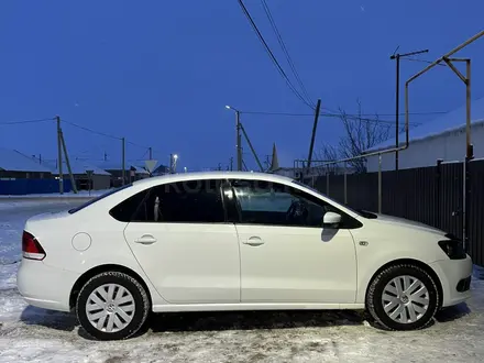 Volkswagen Polo 2014 года за 5 300 000 тг. в Уральск – фото 4