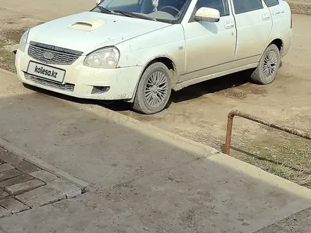ВАЗ (Lada) Priora 2172 2013 года за 1 500 000 тг. в Уральск – фото 7