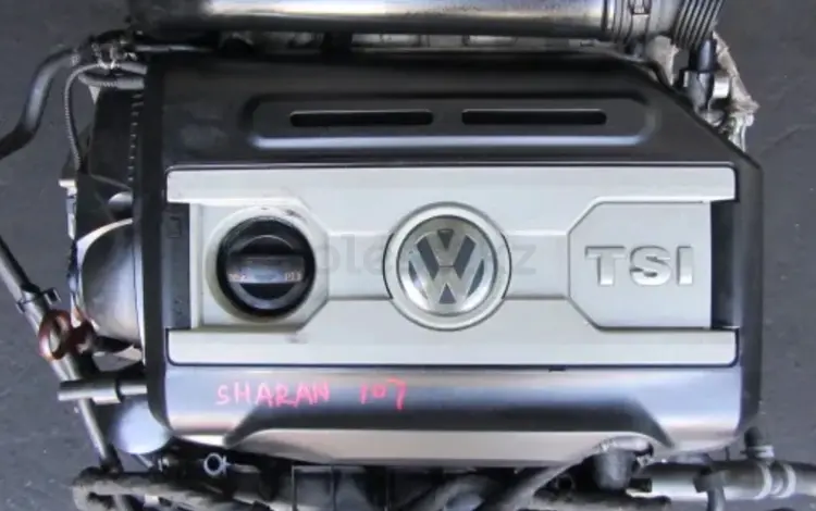 Двигатель CCZ 2.0 Volkswagen Sharanүшін1 050 000 тг. в Астана