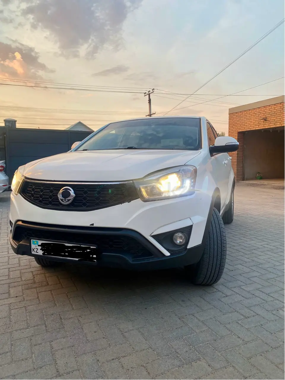 SsangYong Actyon, 2017