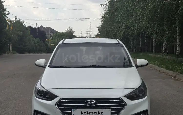 Hyundai Accent 2018 года за 6 000 000 тг. в Алматы