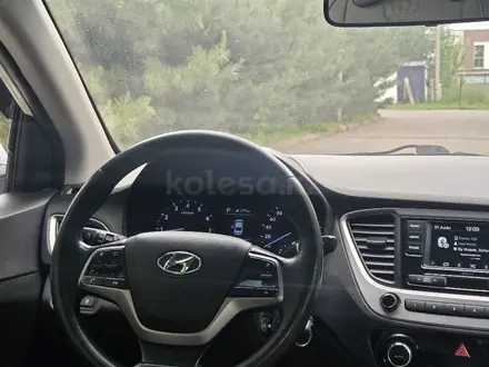 Hyundai Accent 2018 года за 6 000 000 тг. в Алматы – фото 10
