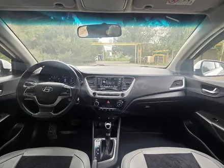 Hyundai Accent 2018 года за 6 000 000 тг. в Алматы – фото 12