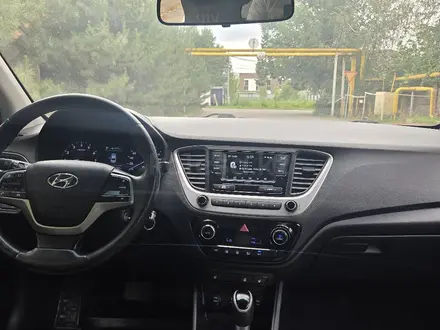 Hyundai Accent 2018 года за 6 000 000 тг. в Алматы – фото 15