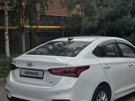 Hyundai Accent 2018 года за 6 000 000 тг. в Алматы – фото 5