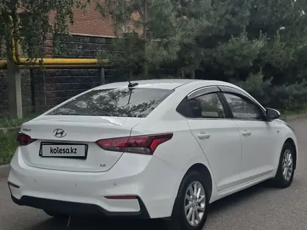Hyundai Accent 2018 года за 6 000 000 тг. в Алматы – фото 6