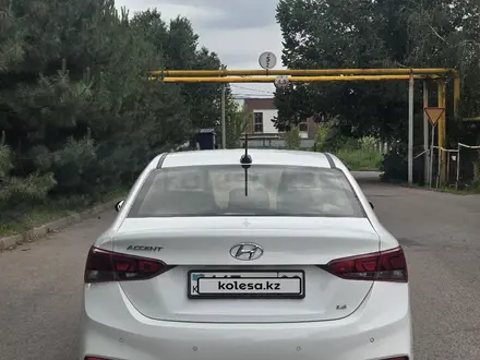 Hyundai Accent 2018 года за 6 000 000 тг. в Алматы – фото 7