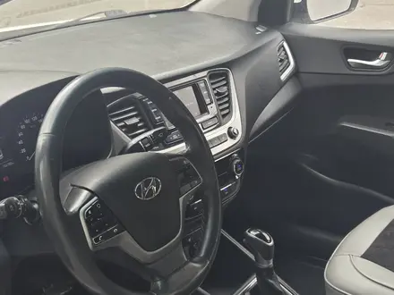 Hyundai Accent 2018 года за 6 000 000 тг. в Алматы – фото 8