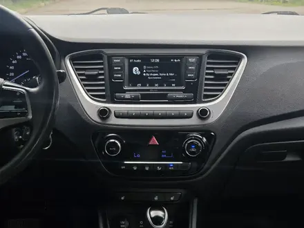 Hyundai Accent 2018 года за 6 000 000 тг. в Алматы – фото 9