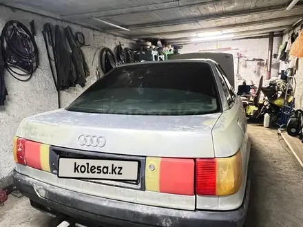 Audi 80 1990 года за 750 000 тг. в Талдыкорган – фото 2