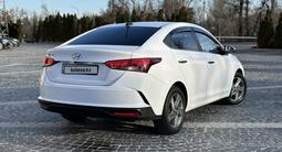 Hyundai Accent 2021 года за 9 400 000 тг. в Алматы – фото 4