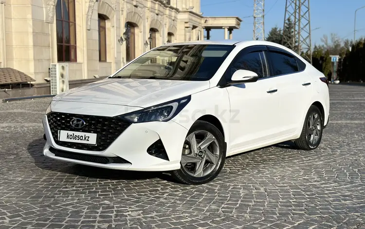 Hyundai Accent 2021 года за 9 800 000 тг. в Алматы