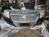 Ноускат Nosecut на VW Passat B6 морда в сборе (бампер, решётка, фары за 350 000 тг. в Алматы – фото 5