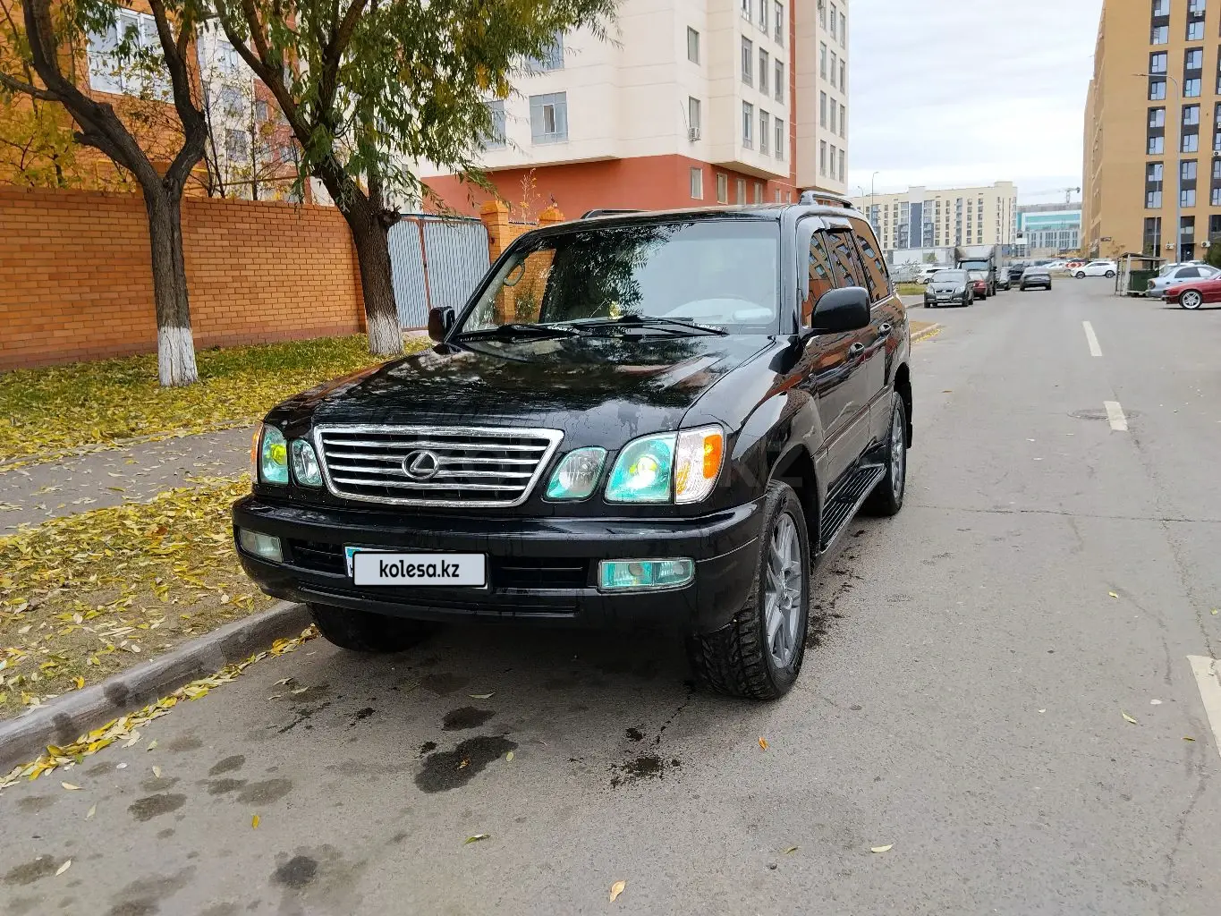Лексус LX, 1999