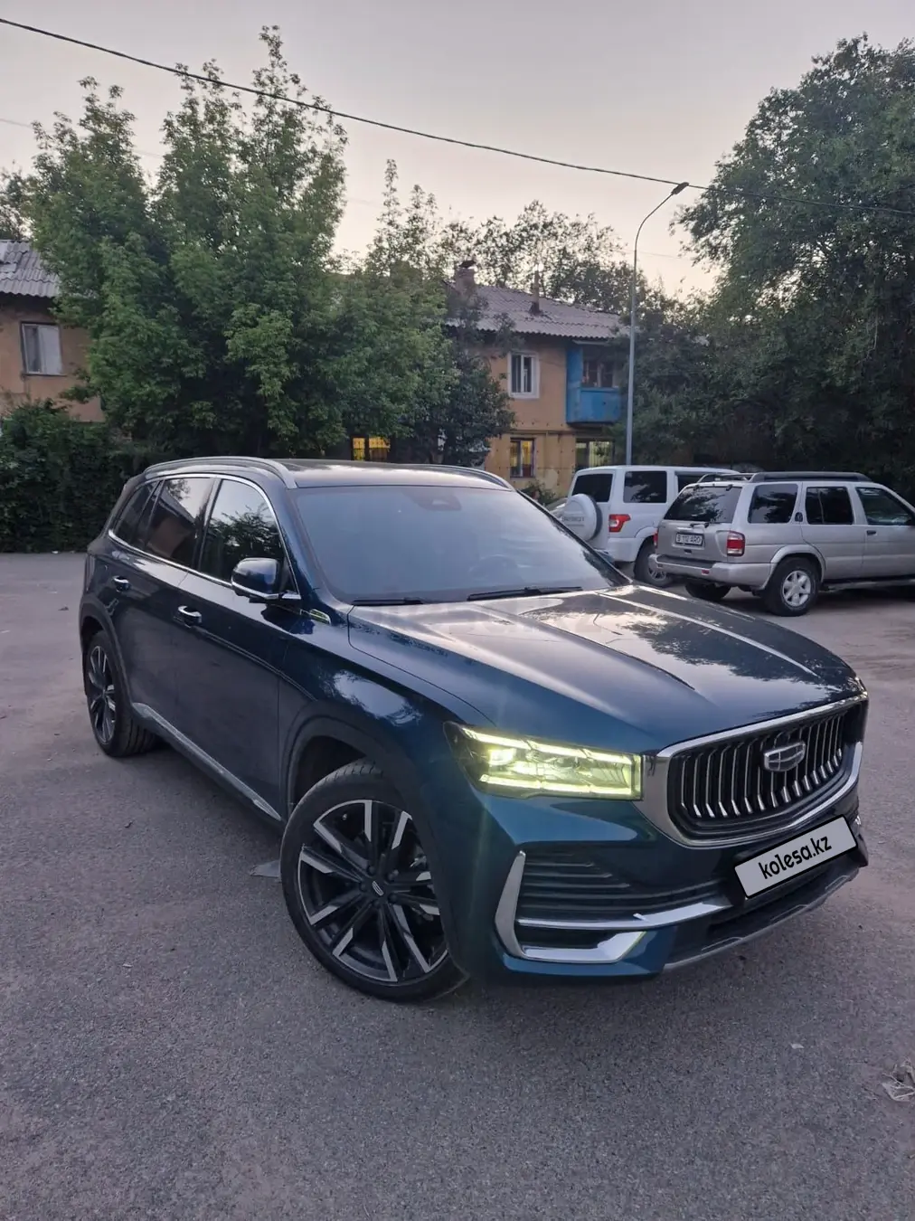 Geely Monjaro, 2022