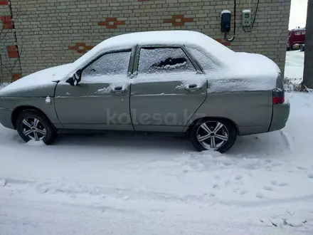 ВАЗ (Lada) 2110 2002 года за 1 050 000 тг. в Затобольск – фото 2