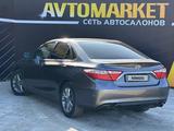 Toyota Camry 2014 года за 8 500 000 тг. в Атырау – фото 5