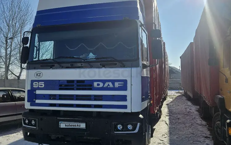 DAF  XF 95 1996 года за 17 000 000 тг. в Жаркент