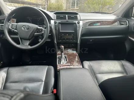 Toyota Camry 2016 года за 11 000 000 тг. в Усть-Каменогорск – фото 7