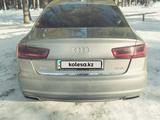 Audi A6 2015 годаfor11 550 000 тг. в Рудный – фото 3