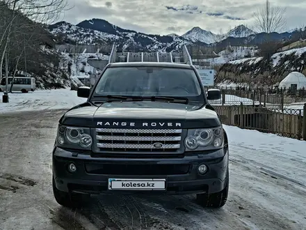Land Rover Range Rover 2008 года за 9 200 000 тг. в Алматы – фото 16