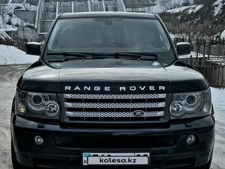 Land Rover Range Rover 2008 года за 9 200 000 тг. в Алматы – фото 23