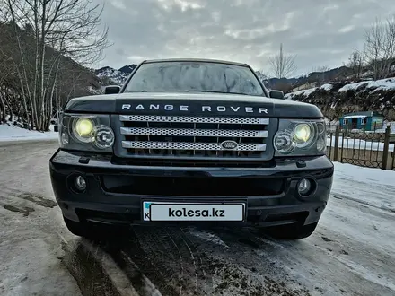 Land Rover Range Rover 2008 года за 9 200 000 тг. в Алматы – фото 46