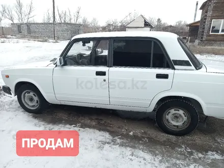 ВАЗ (Lada) 2107 2008 года за 1 200 000 тг. в Семей – фото 6