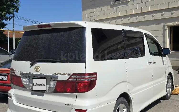 Toyota Alphard 2007 года за 9 200 000 тг. в Алматы