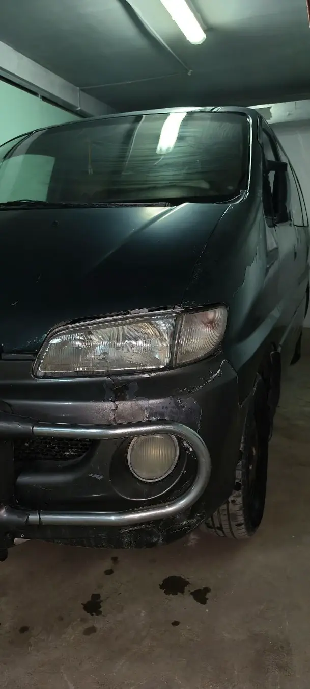 Hyundai Starex, 1998